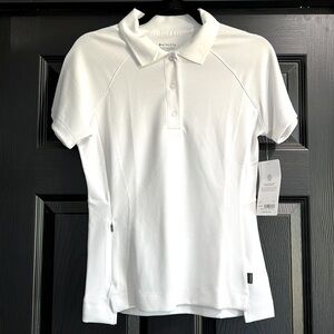 ATHLETA Everyday Polo Tee NWT SIZE S